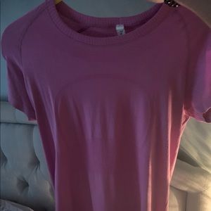 Lululemon short sleeve swiftly tech
